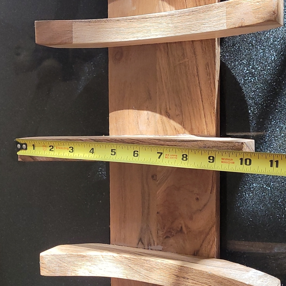 Solid Wood Coat Rack - Picture 6 of 6